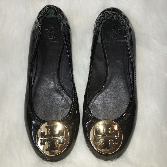 Tory Burch Reva Ballet Flats Size 3C or Women’s Size 5 - Picture 1 of 4